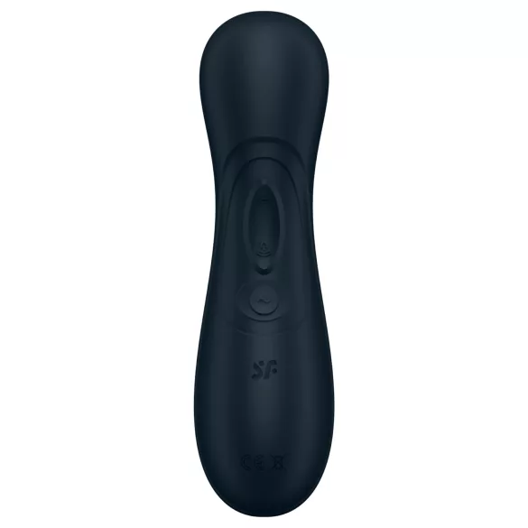 Satisfyer Pro2 Gen3 - App-controlled air pulse clitoral stimulator (dark grey)