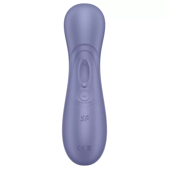 Satisfyer Pro 2 Gen3 - Smart Air Pulse Clitoral Stimulator (Purple)