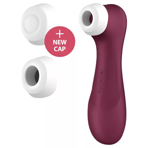 Satisfyer Pro 2 Gen3 - Rechargeable Air Pulse Clitoral Stimulator (Red)