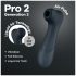 Satisfyer Pro2 Gen3 - Air Pulse Clitoral Stimulator (Dark Gray)