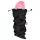 Satisfyer Treasure Bag - discreet storage pouch - medium (black)