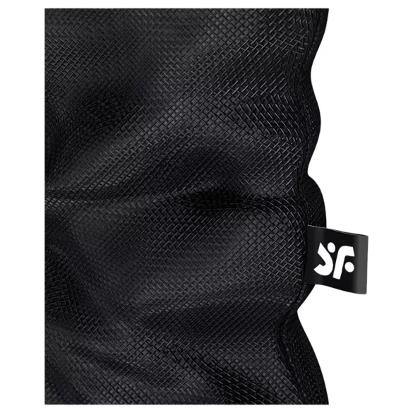 Satisfyer Treasure Bag - discreet storage pouch - medium (black)