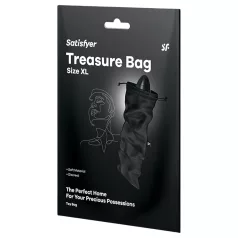   Satisfyer Treasure Bag XL - discreet storage bag - large (black)