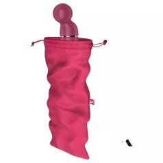   Satisfyer Treasure Bag XL - discreet sex toy storage bag (pink)