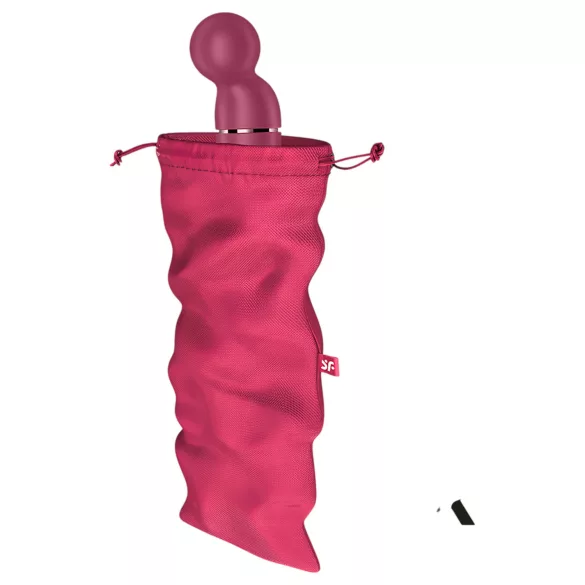 Satisfyer Treasure Bag XL - discreet sex toy storage bag (pink)
