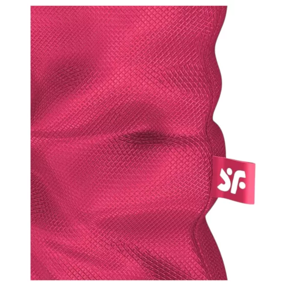 Satisfyer Treasure Bag XL - discreet sex toy storage bag (pink)