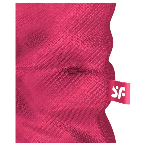 Satisfyer Treasure Bag XL - discreet sex toy storage bag (pink)