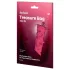 Satisfyer Treasure Bag XL - discreet sex toy storage bag (pink)
