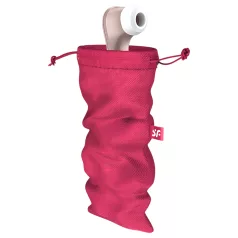 Satisfyer Treasure Bag L - Discreet Large Storage Bag (Pink)