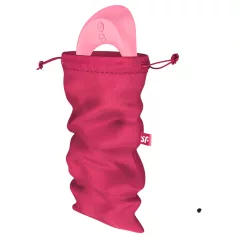   Satisfyer Treasure Bag M - discreet sex toy storage bag (pink)