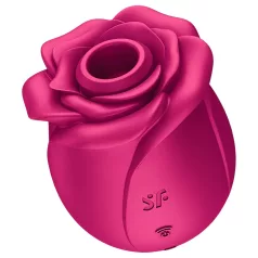   Satisfyer Pro 2 Classic Blossom - Air Pulse Clitoral Stimulator (Red)