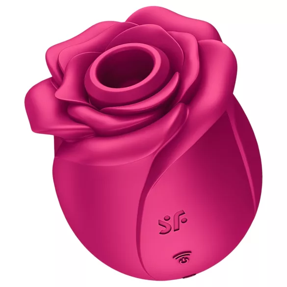 Satisfyer Pro 2 Classic Blossom - Air Pulse Clitoral Stimulator (Red)