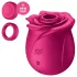 Satisfyer Pro 2 Classic Blossom - Air Pulse Clitoral Stimulator (Red)