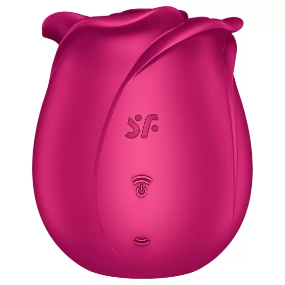 Satisfyer Pro 2 Classic Blossom - Air Pulse Clitoral Stimulator (Red)