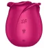 Satisfyer Pro 2 Classic Blossom - Air Pulse Clitoral Stimulator (Red)