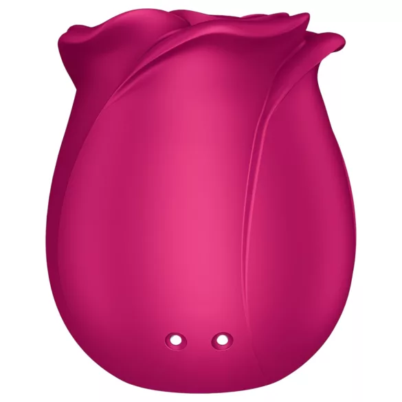 Satisfyer Pro 2 Classic Blossom - Air Pulse Clitoral Stimulator (Red)