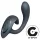 Satisfyer G for Goddess 1 - Clitoral & G-Spot Vibrator (Gray)