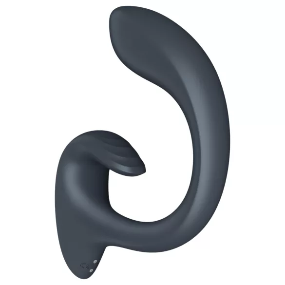 Satisfyer G for Goddess 1 - Clitoral & G-Spot Vibrator (Gray)