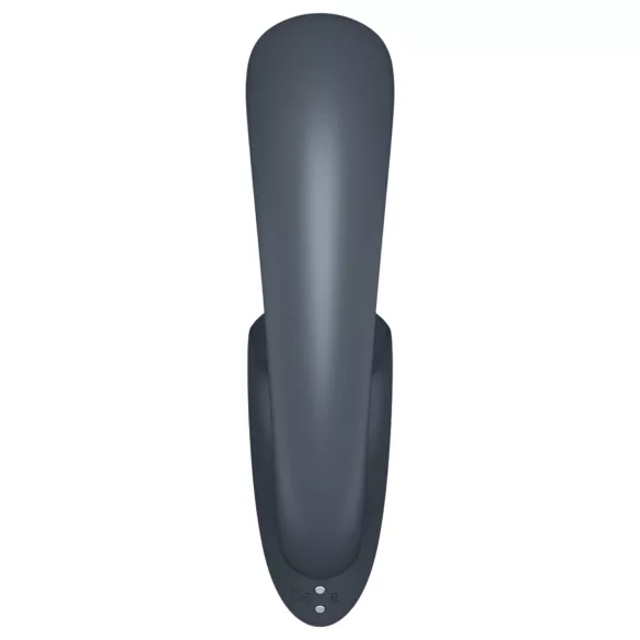 Satisfyer G for Goddess 1 - Clitoral & G-Spot Vibrator (Gray)