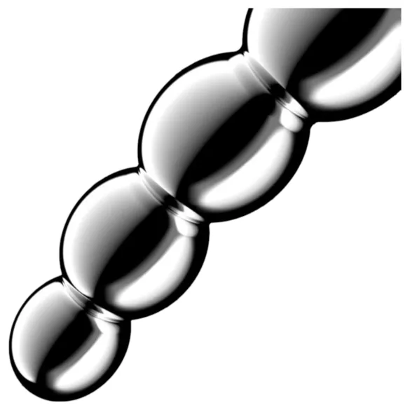 Satisfyer Star Force 1 - Textured Steel Dildo (Silver)