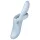 Satisfyer Heat Flex 4 - warming clitoral-arm vibrator (silver)