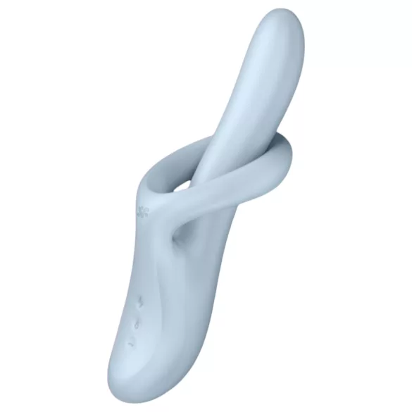 Satisfyer Heat Flex 4 - warming clitoral-arm vibrator (silver)