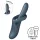 Satisfyer Heat Flex 4 - warming clitoral-arm vibrator (grey)