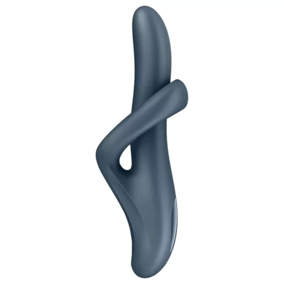 Satisfyer Heat Flex 4 - warming clitoral-arm vibrator (grey)