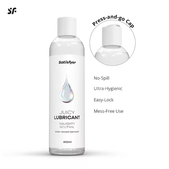 Satisfyer - Sensitive Water-Based Lubricant (300ml)