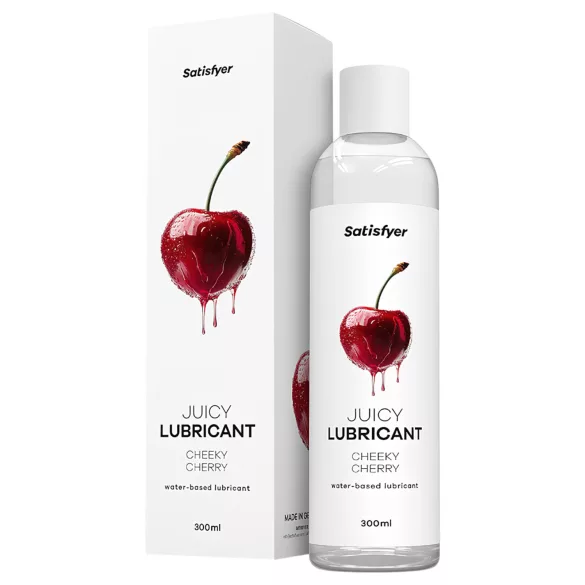 Satisfyer - Cherry Flavored Lubricant (300ml)