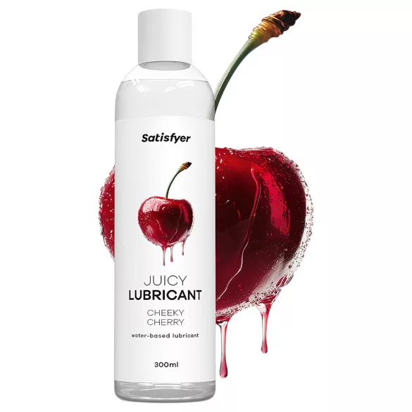 Satisfyer - Cherry Flavored Lubricant (300ml)