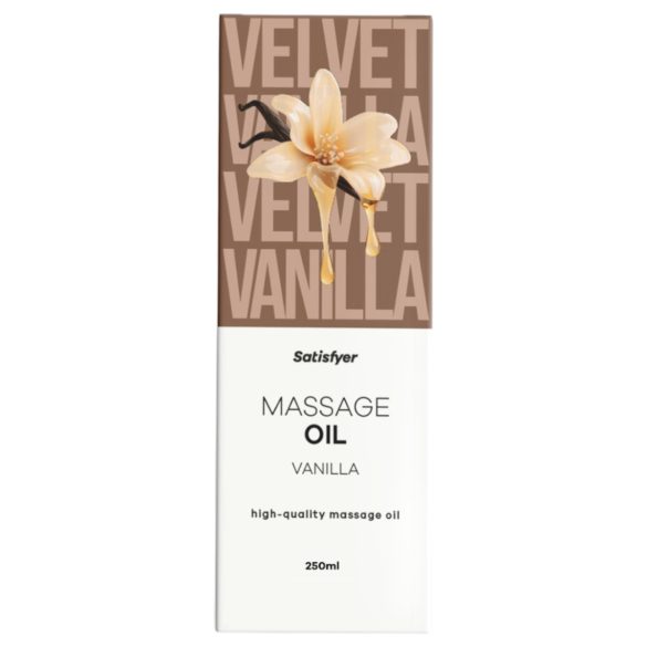Satisfyer - Massage Oil - Vanilla (250ml)
