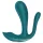 Satisfyer Top Secret+ - 3‑armed, wearable vibrator (green)