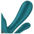 Satisfyer Top Secret+ - 3‑armed, wearable vibrator (green)