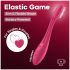 Satisfyer Elastic Game - Flexible Couples Vibrator (Pink)