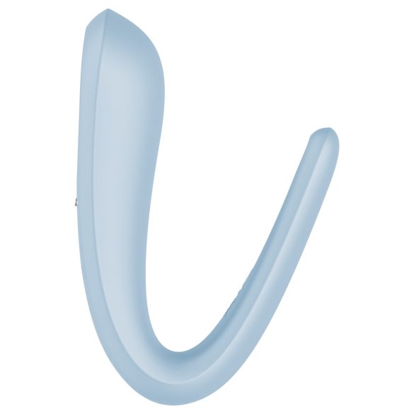 Satisfyer Double Classic - couples vibrator (blue)