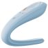 Satisfyer Double Classic - couples vibrator (blue)