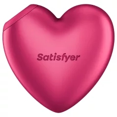   Satisfyer Cutie Heart - air‑pulse clitoral stimulator (pink)
