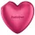 Satisfyer Cutie Heart - air‑pulse clitoral stimulator (pink)