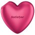 Satisfyer Cutie Heart - Airwave Clitoral Stimulator (Pink)