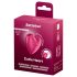 Satisfyer Cutie Heart - Airwave Clitoral Stimulator (Pink)