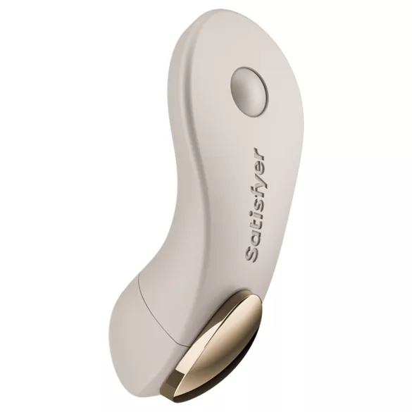 Satisfyer Little Secret - wearable panty vibrator (white)
