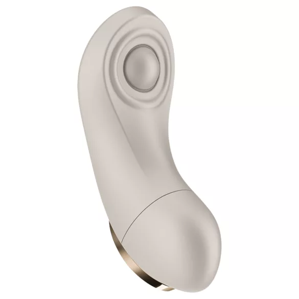 Satisfyer Little Secret - wearable panty vibrator (white)