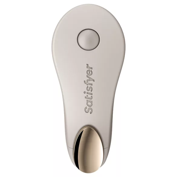 Satisfyer Little Secret - wearable panty vibrator (white)