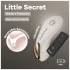 Satisfyer Little Secret - wearable panty vibrator (white)