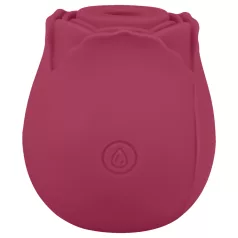 EIS Blush & Bloom - suction vibrating vibrator (red)