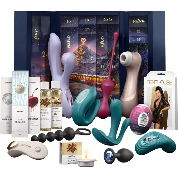 Satisfyer Advent Calendar Premium - Advent Calendar (24-piece)