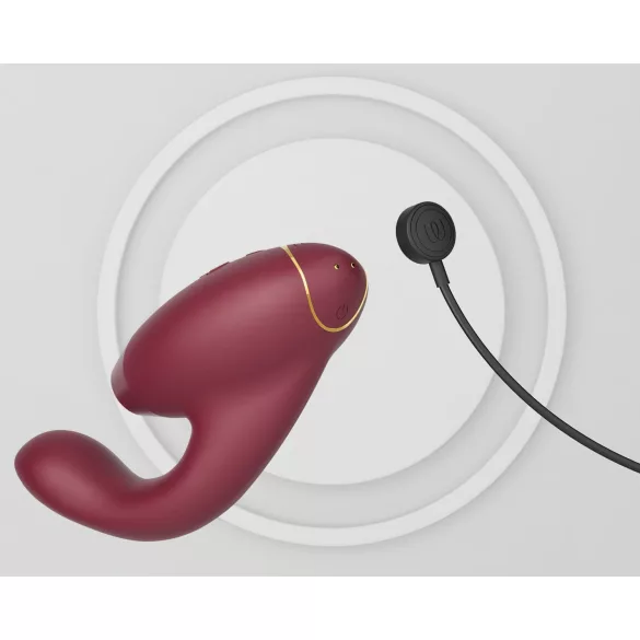Womanizer Duo 2 - 2in1 G-Spot Vibrator (Red)