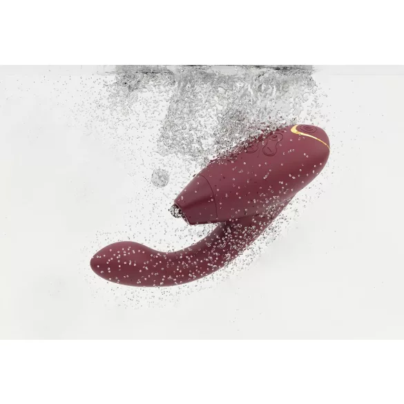 Womanizer Duo 2 - 2in1 G-Spot Vibrator (Red)