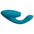 Womanizer DUO 2 - clitoral suction rabbit vibrator (Petrol)